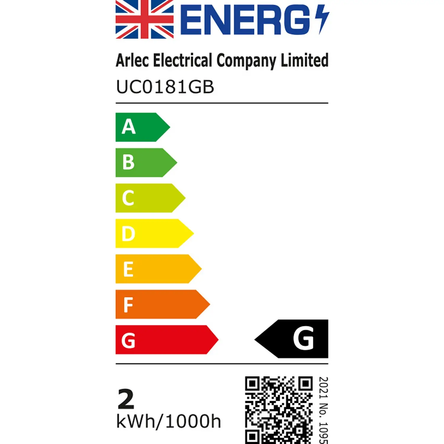 Arlec USB Mini Lamp Light - Image 9