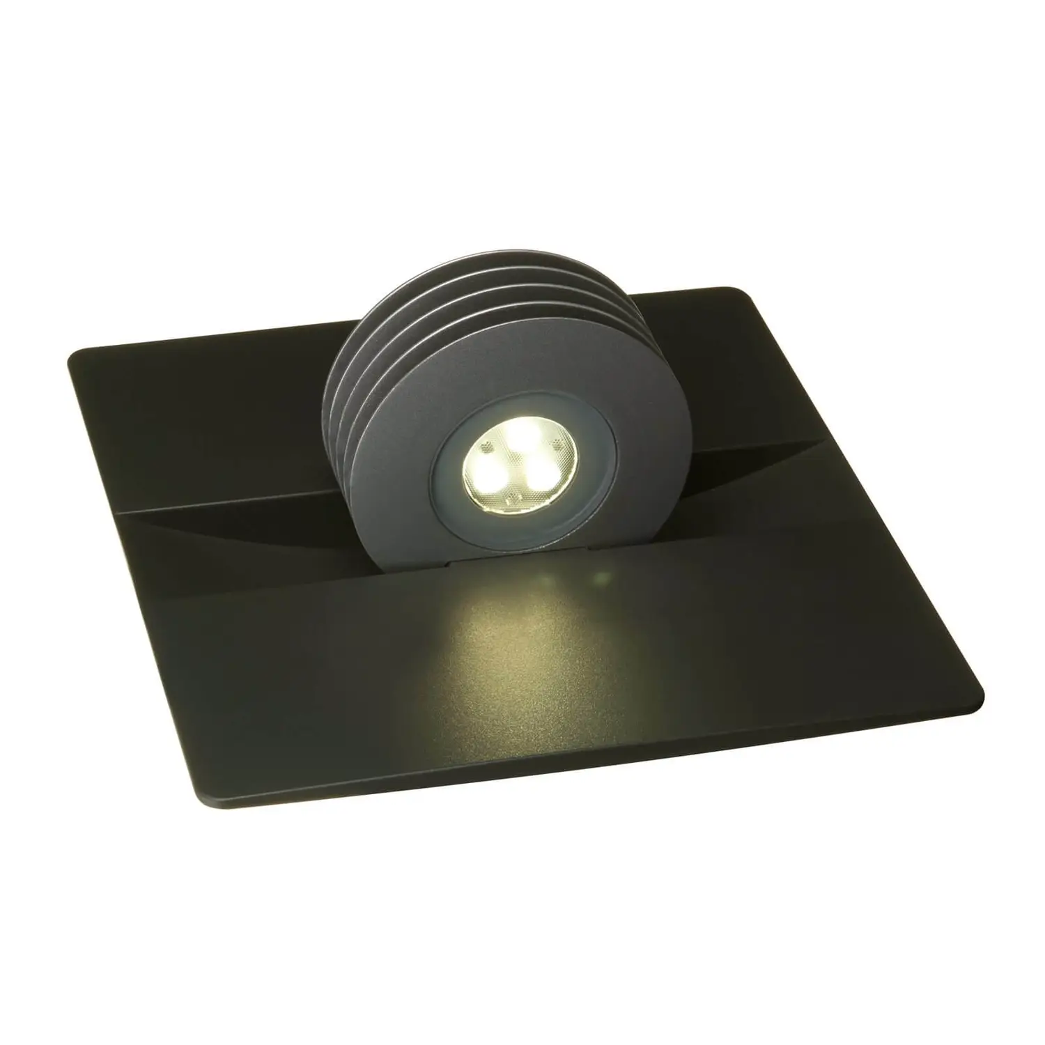 Lutec Split LED Up & Down Outdoor Wall Light - Anthracite 7 Lutec Split LED Up & Down Outdoor Wall Light - Anthracite - Image 5