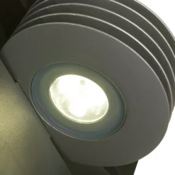 Lutec Split LED Up & Down Outdoor Wall Light - Anthracite 16 Lutec Split LED Up & Down Outdoor Wall Light - Anthracite -EGLO SALES 12819091 1674952691603195