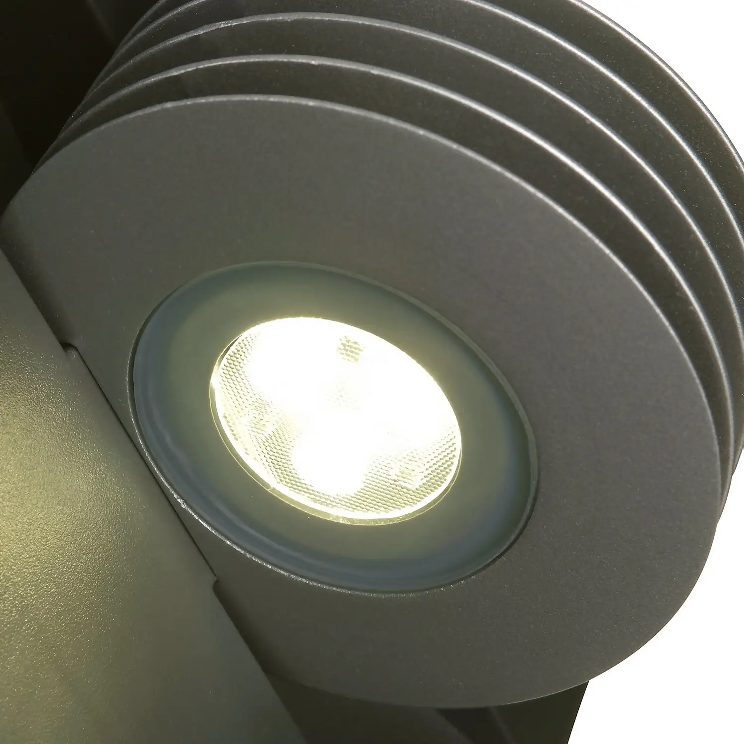 Lutec Split LED Up & Down Outdoor Wall Light - Anthracite 9 Lutec Split LED Up & Down Outdoor Wall Light - Anthracite - Image 7