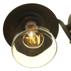 Lutec Cate E27 IP44 Outdoor Wall Lantern - Black With Rust Effect 11 Lutec Cate E27 IP44 Outdoor Wall Lantern - Black With Rust Effect -EGLO SALES 12819161 1704952656793757
