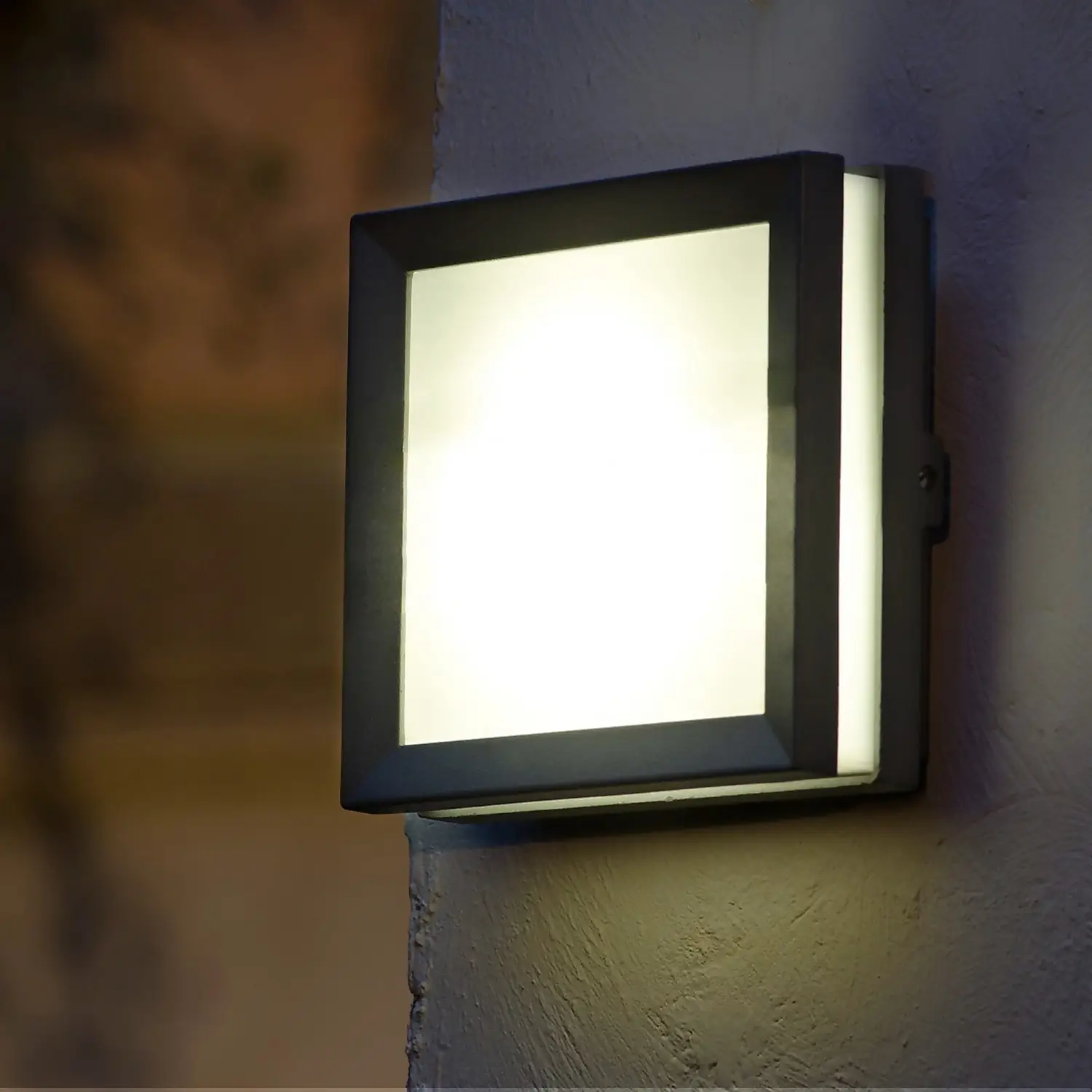 Lutec Seine LED Outdoor Wall Light - Anthracite 3 Lutec Seine LED Outdoor Wall Light - Anthracite