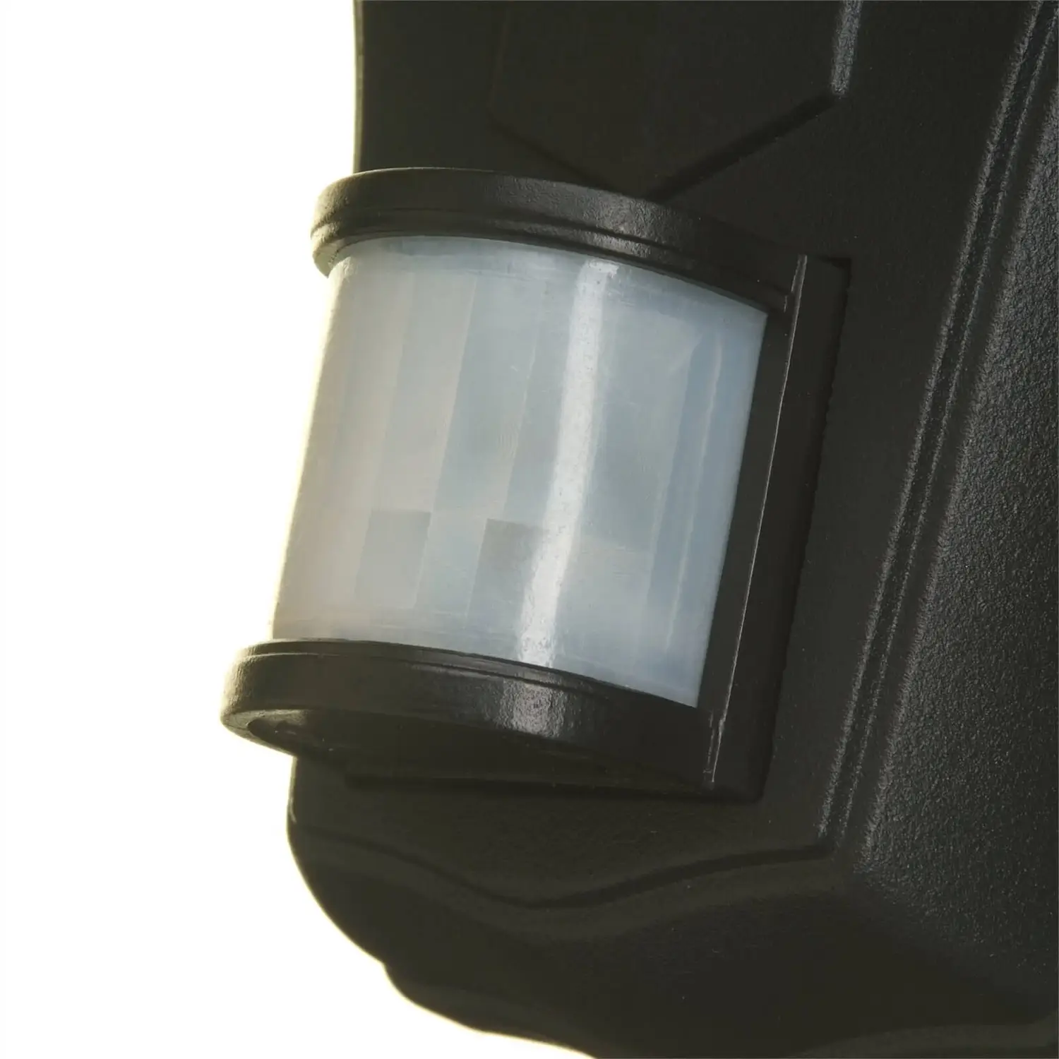 Lutec Corniche PIR Outdoor Wall Lantern - Black 7 Lutec Corniche PIR Outdoor Wall Lantern - Black - Image 5