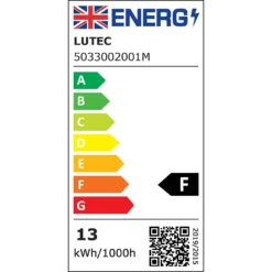 Lutec Face 13W LED PIR Outdoor Wall Light - Stainless Steel -EGLO SALES 12819285 7875028126498858