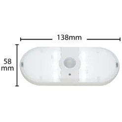 Arlec LED Motion Utility Light -EGLO SALES 12823645 2135007580161417