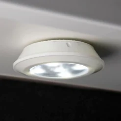 Arlec 2 Pack Round LED Push Lights