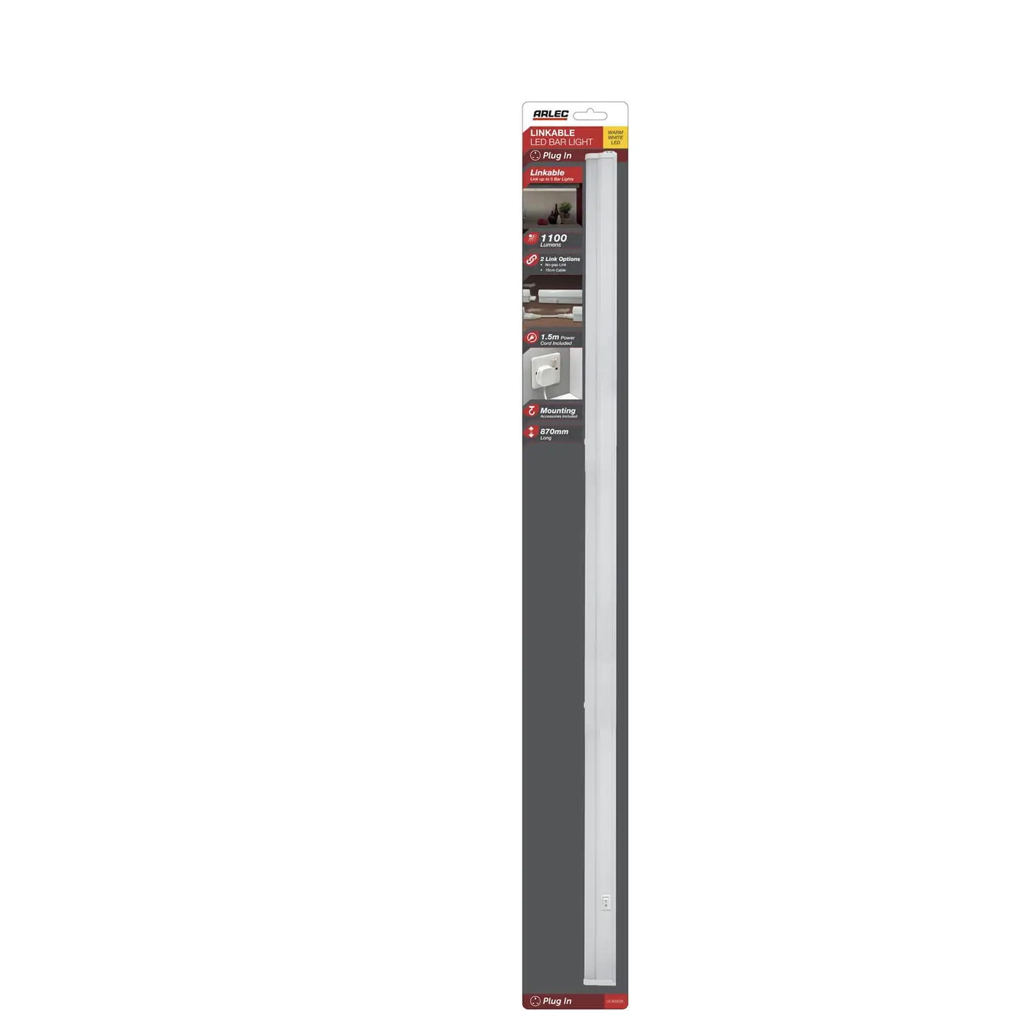 Arlec 13W LED Bar Light 4 Arlec 13W LED Bar Light - Image 2