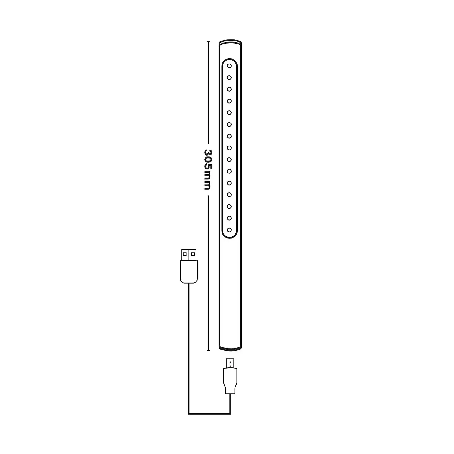 Arlec Rechargeable LED Dimmable Light 11 Arlec Rechargeable LED Dimmable Light - Image 9