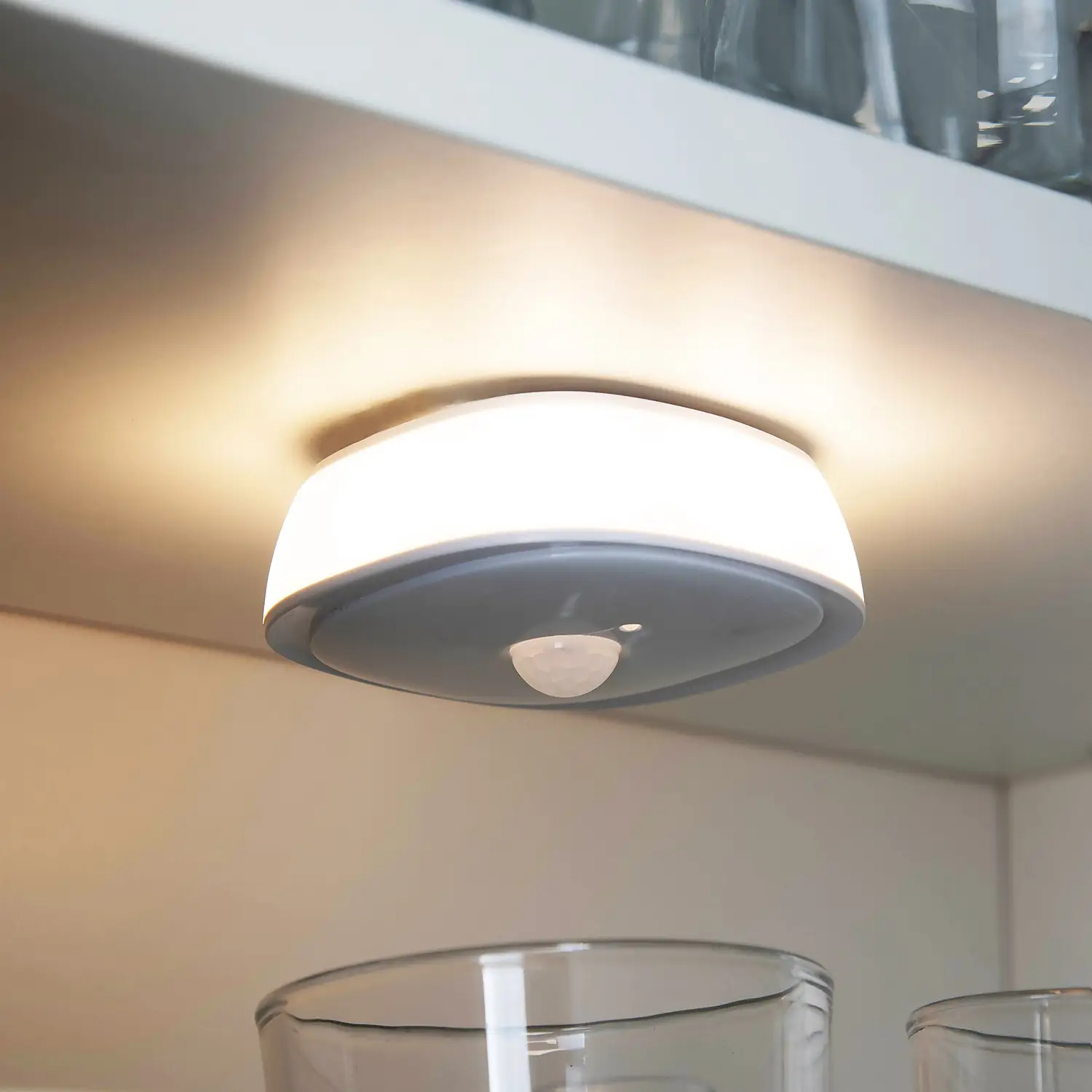 Arlec Square LED Motion Light 3 Arlec Square LED Motion Light