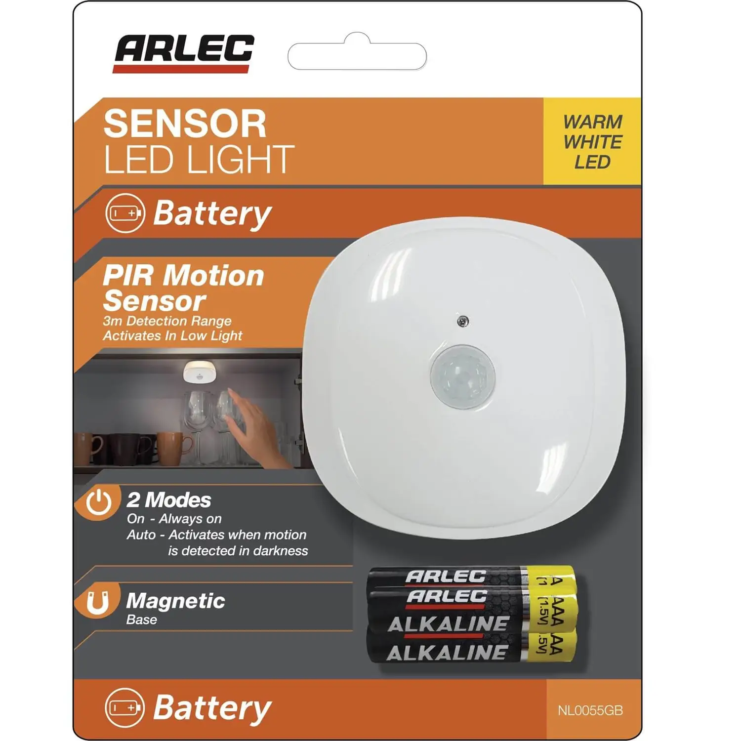 Arlec Square LED Motion Light 10 Arlec Square LED Motion Light - Image 8