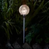 Crackle Ball Solar Outdoor Stake Light - 8cm 2 Crackle Ball Solar Outdoor Stake Light - 8cm -EGLO SALES 12835748 6515042097537372