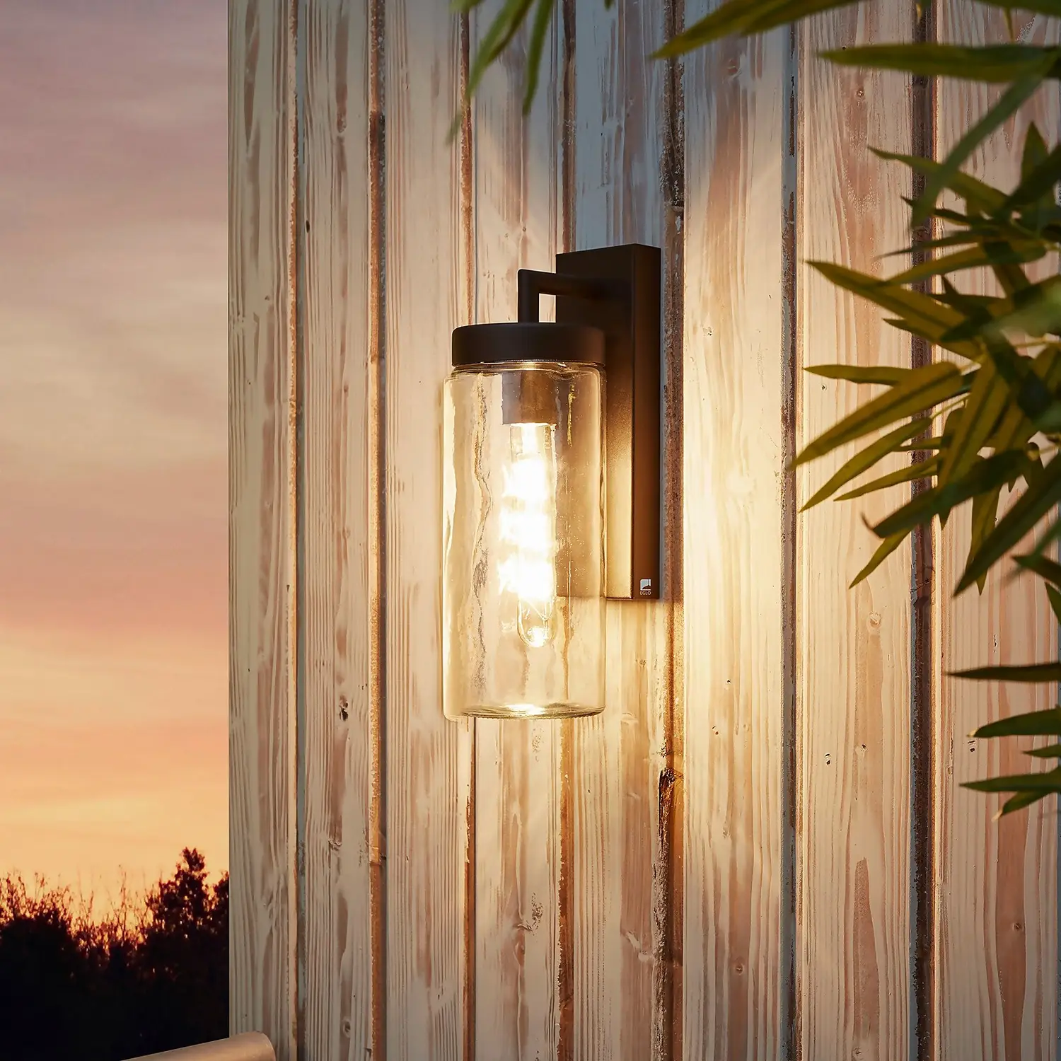 Eglo Bovolone Black Steel Exterior Wall Light 3 Eglo Bovolone Black Steel Exterior Wall Light