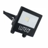 Lutec TEC10 LED Slim Floodlight - Black -EGLO SALES 12840607 7344841226074439