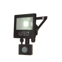 Lutec TEC10 PIR LED Slim Floodlight - Black 13 Lutec TEC10 PIR LED Slim Floodlight - Black -EGLO SALES 12840608 5774833192906024