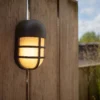 Lutec Bullo Outdoor Bulkhead Light - Anthracite 2 Lutec Bullo Outdoor Bulkhead Light - Anthracite -EGLO SALES 12840632 2054952694797004