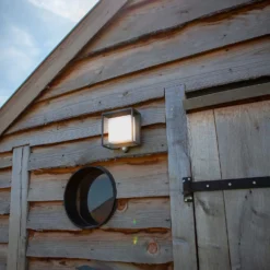 Lutec Curtis Solar LED Outdoor Wall Light With PIR Motion Sensor 14 Lutec Curtis Solar LED Outdoor Wall Light With PIR Motion Sensor -EGLO SALES 12840750 1424952682929118