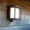 Lutec Curtis Solar LED Outdoor Wall Light With PIR Motion Sensor 2 Lutec Curtis Solar LED Outdoor Wall Light With PIR Motion Sensor -EGLO SALES 12840750 2404952682864111