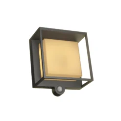Lutec Curtis Solar LED Outdoor Wall Light With PIR Motion Sensor 18 Lutec Curtis Solar LED Outdoor Wall Light With PIR Motion Sensor -EGLO SALES 12840750 3004833192350646