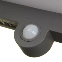 Lutec Curtis Solar LED Outdoor Wall Light With PIR Motion Sensor 20 Lutec Curtis Solar LED Outdoor Wall Light With PIR Motion Sensor -EGLO SALES 12840750 6394833192420531