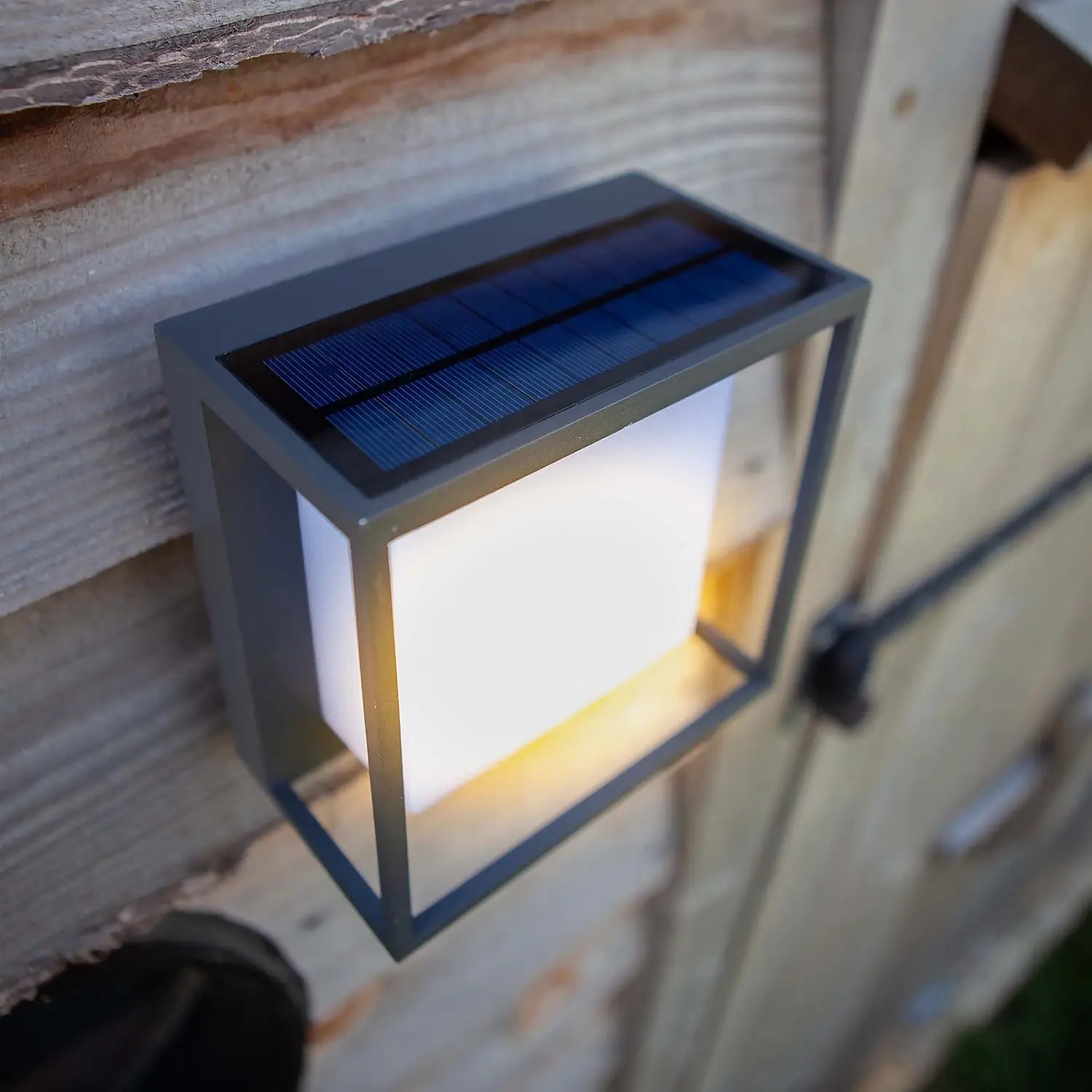 Lutec Curtis Solar LED Outdoor Wall Light With PIR Motion Sensor 8 Lutec Curtis Solar LED Outdoor Wall Light With PIR Motion Sensor - Image 6