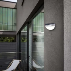 Lutec Bubble Solar LED Outdoor Wall Light With PIR Motion Sensor 13 Lutec Bubble Solar LED Outdoor Wall Light With PIR Motion Sensor -EGLO SALES 12840752 2834952869585191
