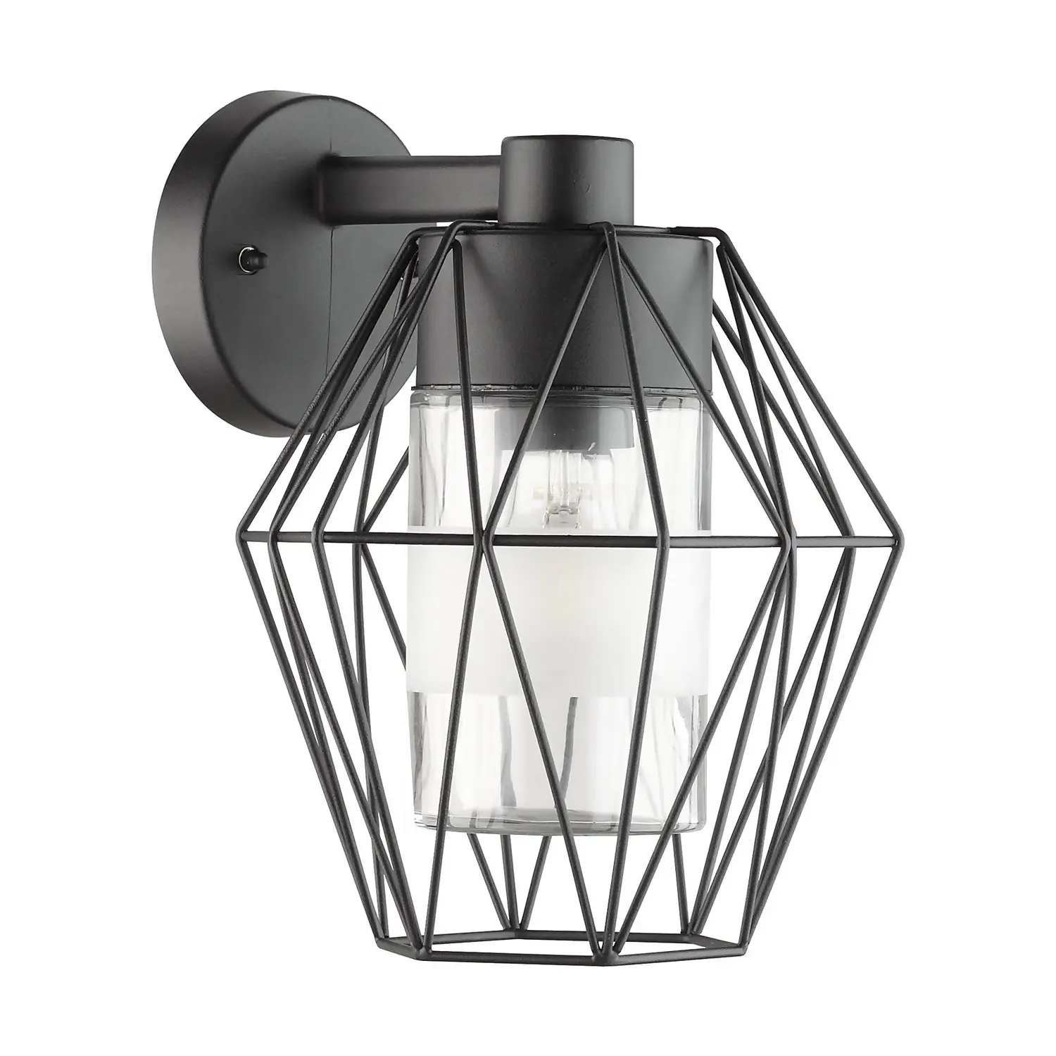 EGLO Canove Caged Exterior Wall Light 4 EGLO Canove Caged Exterior Wall Light - Image 2