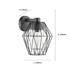 EGLO Canove Caged Exterior Wall Light 8 EGLO Canove Caged Exterior Wall Light -EGLO SALES 12881609 8794843702064943