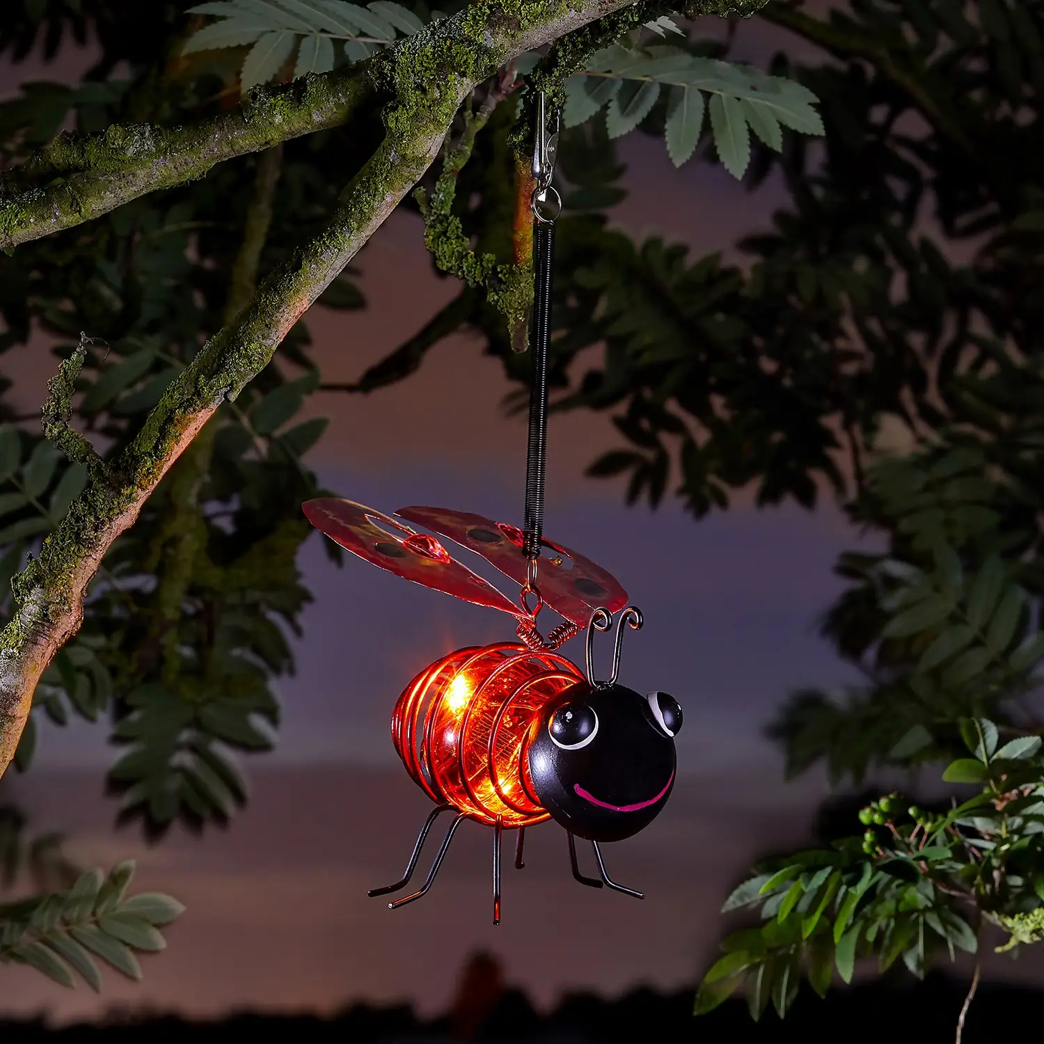 Solar Company Solar Bug Light - Ladybird Or Bumble Bee - Image 3
