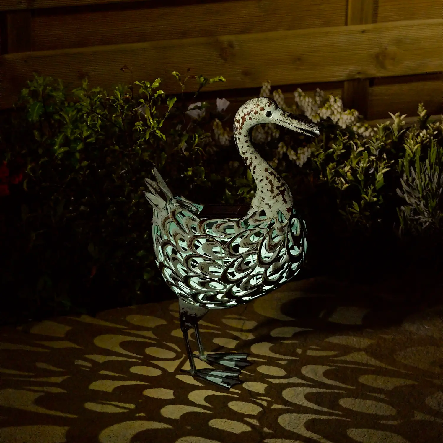 Solar Silhouette Duck - 43x12x27.5cm 3 Solar Silhouette Duck - 43x12x27.5cm
