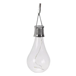 Solar Lightbulb Outdoor Light