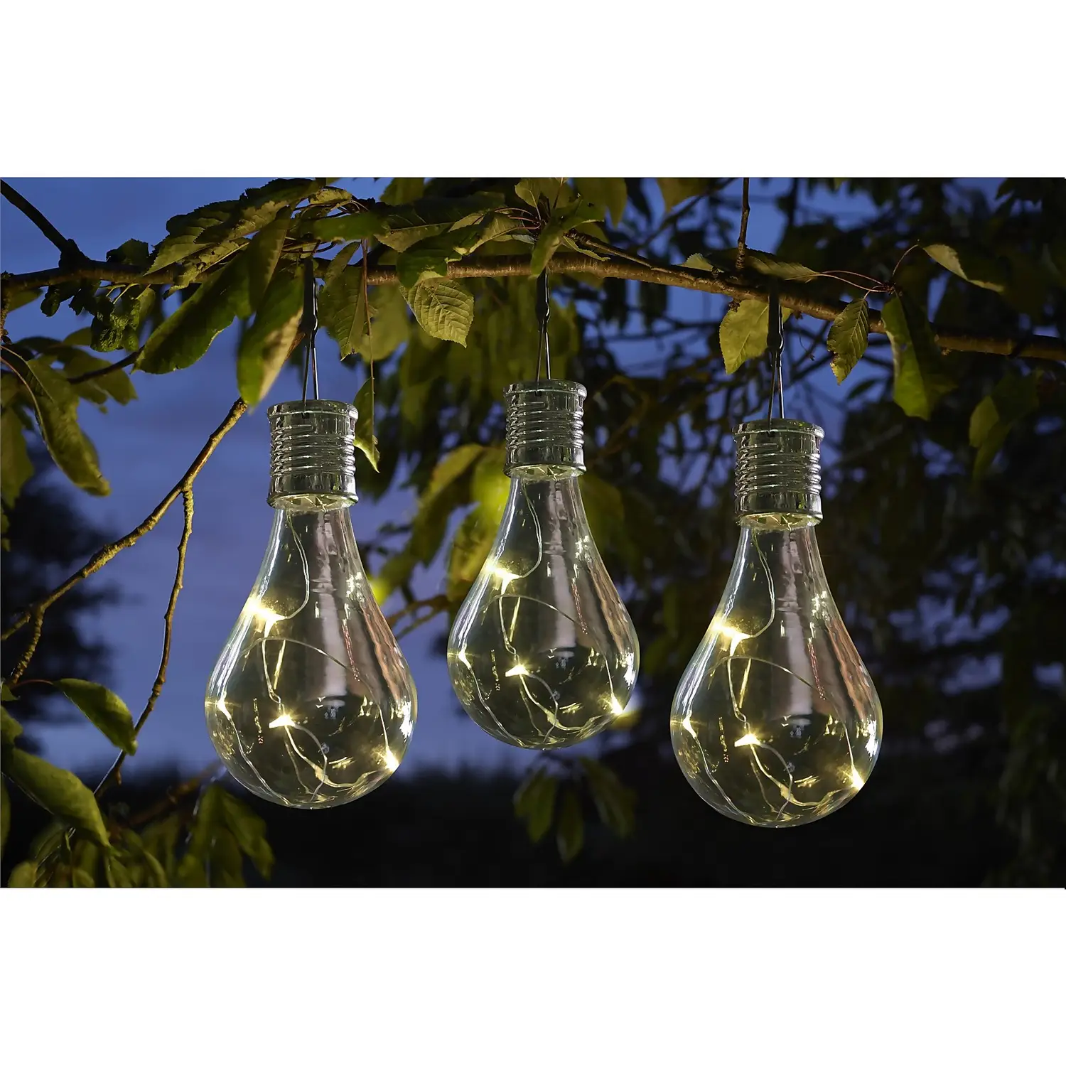 Solar Lightbulb Outdoor Light 4 Solar Lightbulb Outdoor Light - Image 2