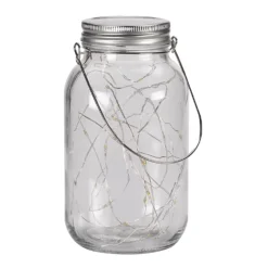 Alternative view of Firefly LED Decor Jar Lantern (Battery Operated)