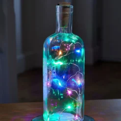 Bottle It Multi-Coloured Bottle Lights -EGLO SALES 13011663 6434906041113166