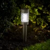 Smart Garden Stainless Steel Solar Stake Light - Pack Of 4 2 Smart Garden Stainless Steel Solar Stake Light - Pack Of 4 -EGLO SALES 13110799 2145032713841620