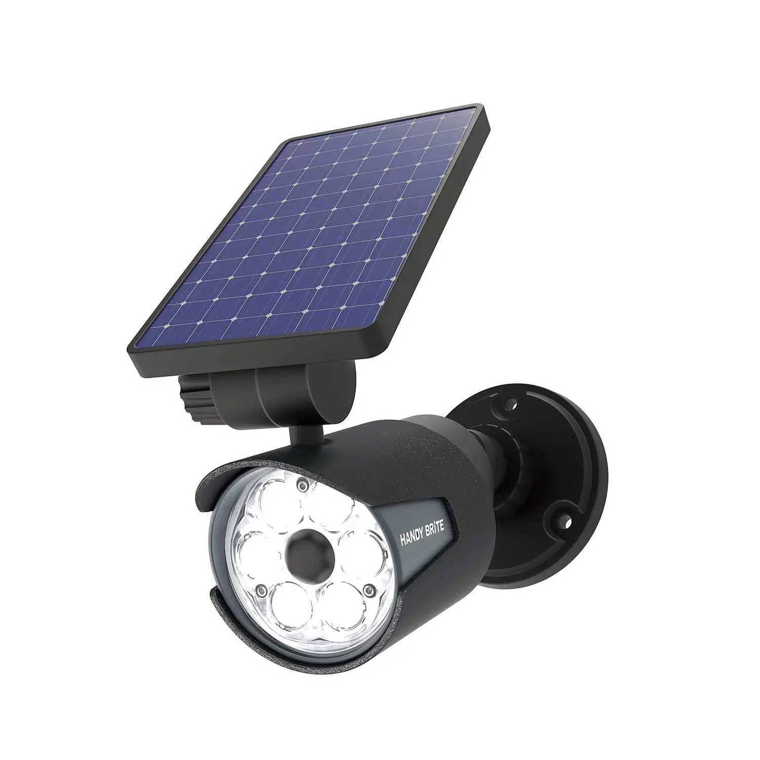 JML Handy Bright LED Spotlight - Solar Powered Motion-Activated LED Security Light - Image 2