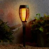 Flame Effect Solar Garden Torch