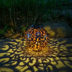 Mini Eastern Solar Garden Light