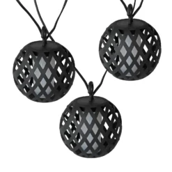 10 Solar Flame String Lights -EGLO SALES 13277432 1564944632697966
