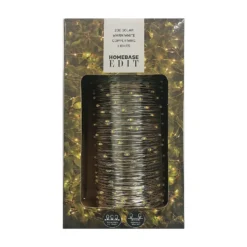 200 Solar Warm White Copper Wire Lights