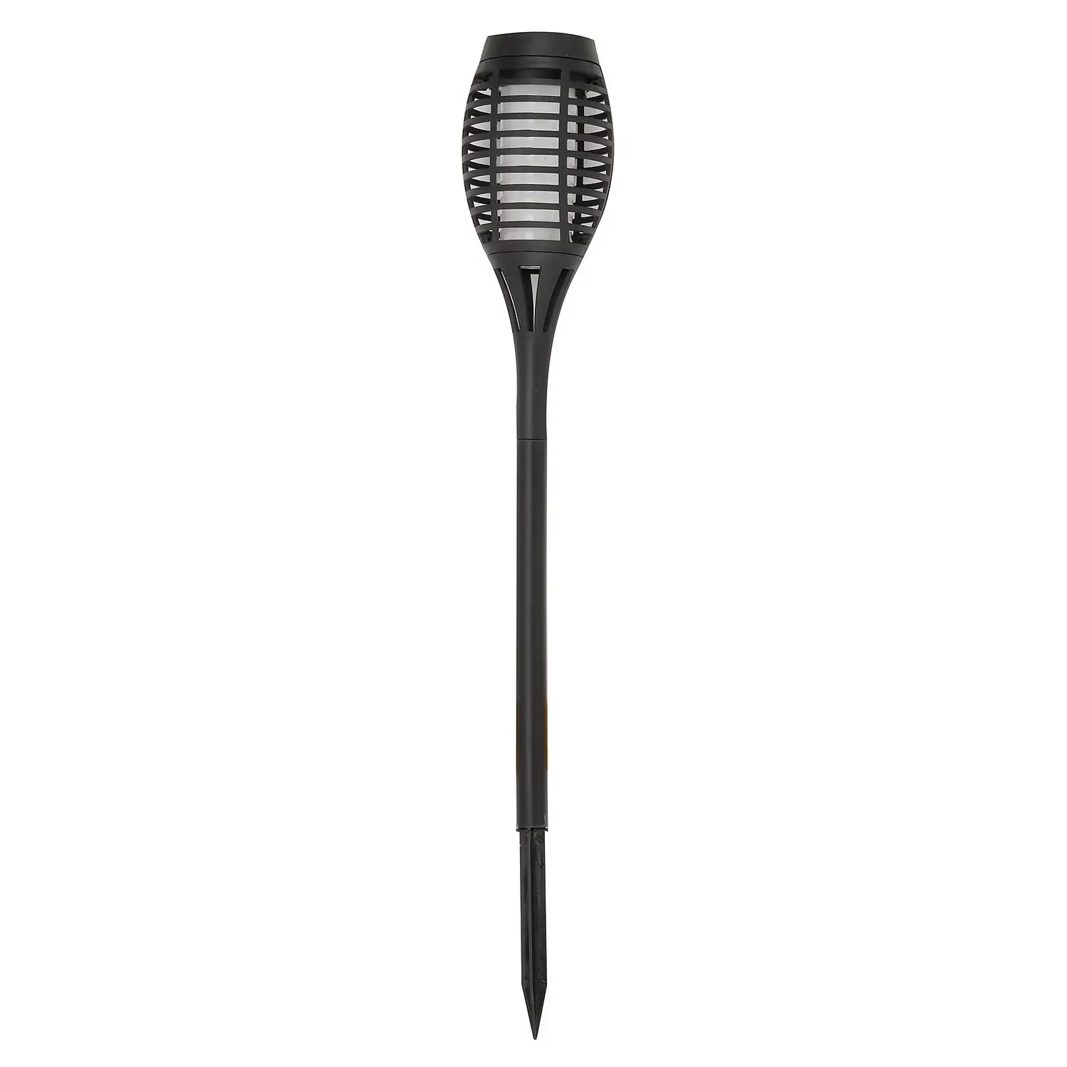 Party Flame Effect Solar Garden Torch - 4 Pack 4 Party Flame Effect Solar Garden Torch - 4 Pack - Image 2