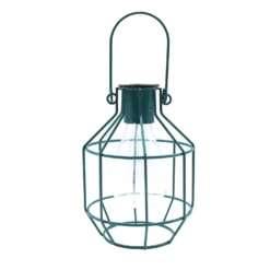 House Beautiful Firefly Solar Powered Caged Lantern 12 House Beautiful Firefly Solar Powered Caged Lantern -EGLO SALES 13280804 1504933436988450