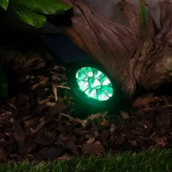 Chiron Solar Spotlight With Seven Colour Options