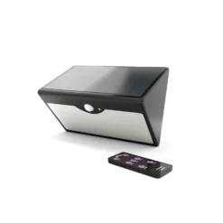 Eco Wedge Elite Remote Control Solar Light With PIR