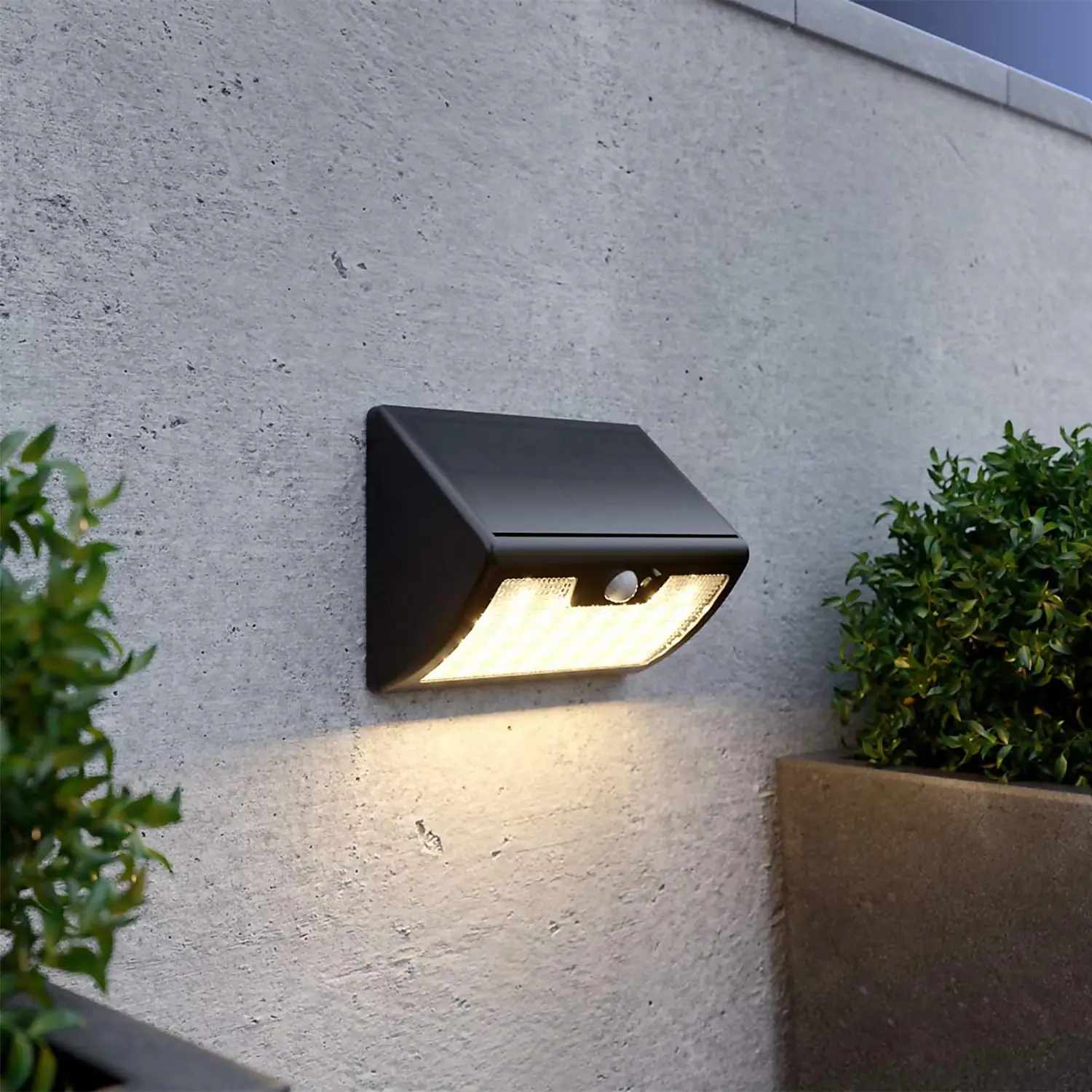ECO Wedge Plus Solar Security Light 3 ECO Wedge Plus Solar Security Light