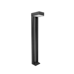 Alternative view of Harrogate Solar Post Lights (Set Of 2)
