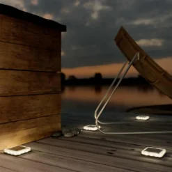 Lincoln Solar Decking Light