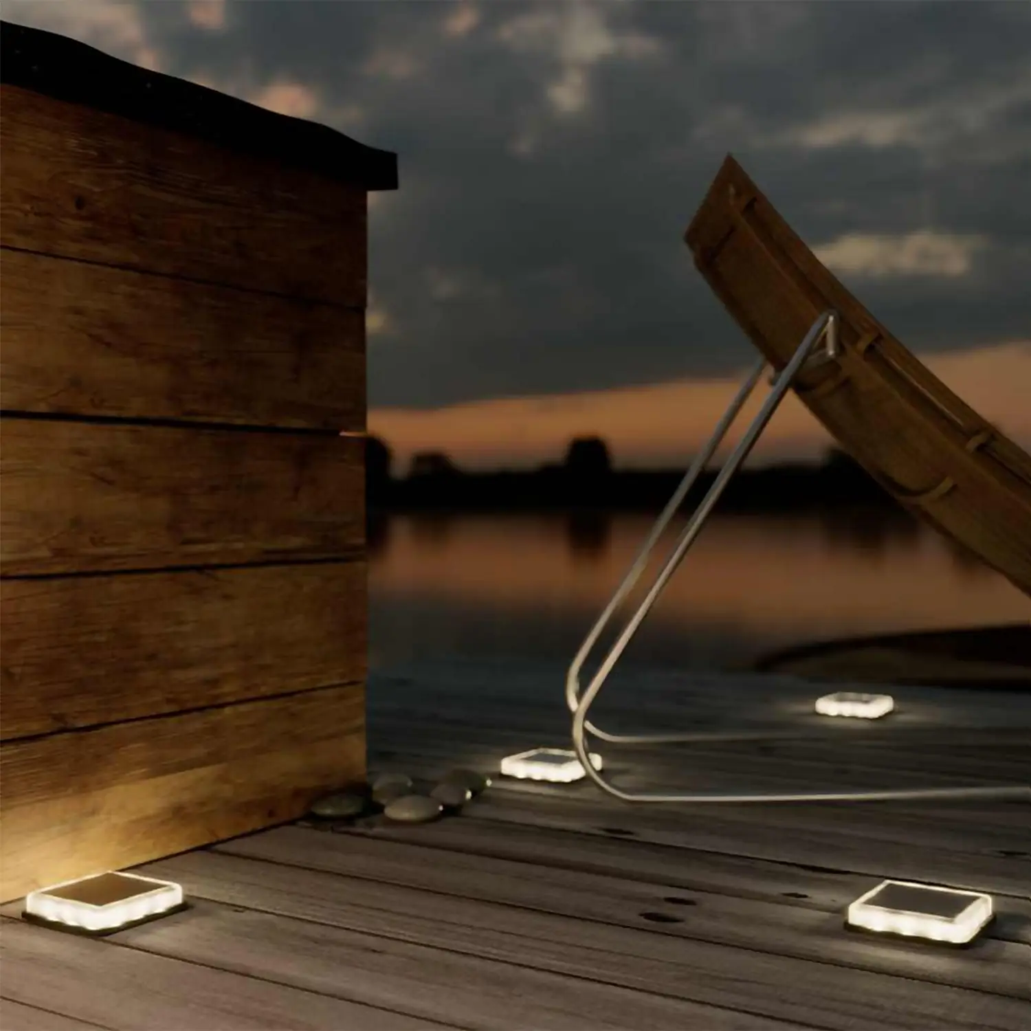 Lincoln Solar Decking Light 3 Lincoln Solar Decking Light
