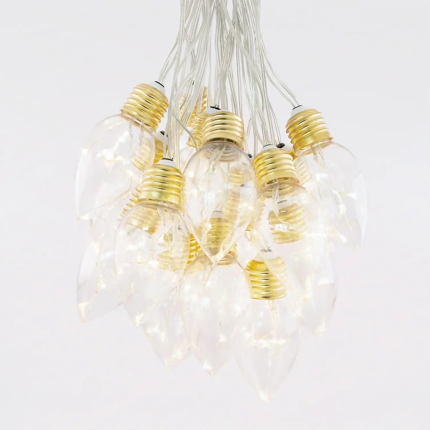 Lumify USB Solar Candle Bulb Lights - Set Of 20 4 Lumify USB Solar Candle Bulb Lights - Set Of 20 - Image 2