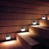 Sherpa Solar Step Lights - Pack Of 4 1 Sherpa Solar Step Lights - Pack Of 4 -EGLO SALES 13489409 1274978616153514