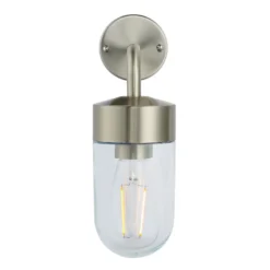 North Outdoor Wall Light - Stainless Steel 15 North Outdoor Wall Light - Stainless Steel -EGLO SALES 13794241 1344957104816882